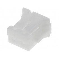 A1500H-2P; Plug; wire-board; female; 1.5mm; PIN: 2; w/o contacts; for cable; JOINT TECH