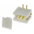 A1500WV-S-2P; Socket; wire-board; male; 1.5mm; PIN: 2; SMT; 100V; 1A; tinned; 20mΩ; JOINT TECH A1500WV-S-2P; Socket; wire-board; male; 1.5mm; PIN: 2; SMT; 100V; 1A; tinned; 20mΩ; JOINT TECH