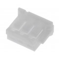 A1500H-3P; Plug; wire-board; female; 1.5mm; PIN: 3; w/o contacts; for cable; JOINT TECH A1500H-3P; Plug; wire-board; female; 1.5mm; PIN: 3; w/o contacts; for cable; JOINT TECH