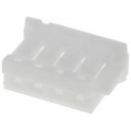 A1500H-4P; Plug; wire-board; female; 1.5mm; PIN: 4; w/o contacts; for cable; JOINT TECH A1500H-4P; Plug; wire-board; female; 1.5mm; PIN: 4; w/o contacts; for cable; JOINT TECH