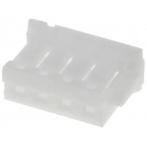 A1500H-4P; Plug; wire-board; female; 1.5mm; PIN: 4; w/o contacts; for cable; JOINT TECH