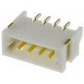 A1500WR-S-4P; Socket; wire-board; male; 1.5mm; PIN: 4; SMT; 100V; 1A; tinned; 20mΩ; JOINT TECH A1500WR-S-4P; Socket; wire-board; male; 1.5mm; PIN: 4; SMT; 100V; 1A; tinned; 20mΩ; JOINT TECH