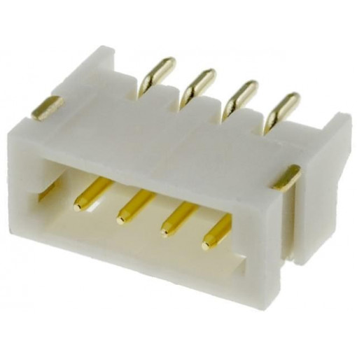 A1500WR-S-4P; Socket; wire-board; male; 1.5mm; PIN: 4; SMT; 100V; 1A; tinned; 20mΩ; JOINT TECH