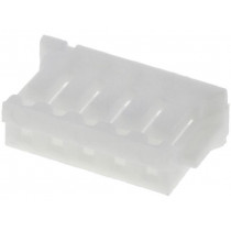 A1500H-5P; Plug; wire-board; female; 1.5mm; PIN: 5; w/o contacts; for cable; JOINT TECH