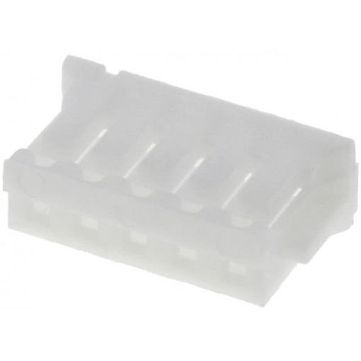 A1500H-5P; Plug; wire-board; female; 1.5mm; PIN: 5; w/o contacts; for cable; JOINT TECH