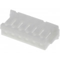 A1500H-6P; Plug; wire-board; female; 1.5mm; PIN: 6; w/o contacts; for cable; JOINT TECH A1500H-6P; Plug; wire-board; female; 1.5mm; PIN: 6; w/o contacts; for cable; JOINT TECH