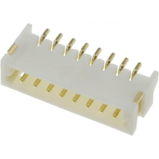 A1500WR-S-8P; Socket; wire-board; male; 1.5mm; PIN: 8; SMT; 100V; 1A; tinned; 20mΩ; JOINT TECH