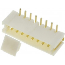 A1500WV-S-8P; Socket; wire-board; male; 1.5mm; PIN: 8; SMT; 100V; 1A; tinned; 20mΩ; JOINT TECH