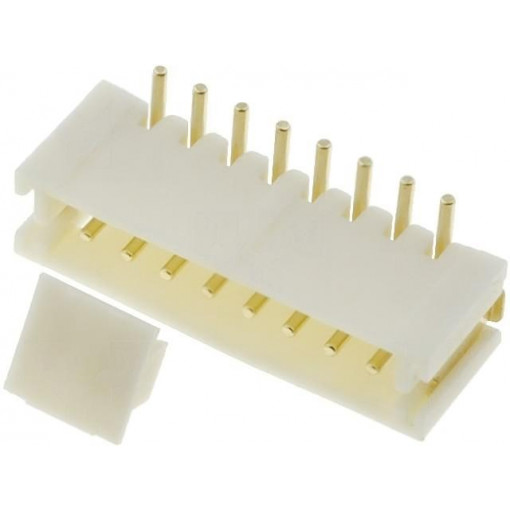 A1500WV-S-8P; Socket; wire-board; male; 1.5mm; PIN: 8; SMT; 100V; 1A; tinned; 20mΩ; JOINT TECH