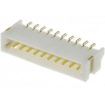 A1500WR-S-10P; Socket; wire-board; male; 1.5mm; PIN: 10; SMT; 100V; 1A; tinned; 20mΩ; JOINT TECH