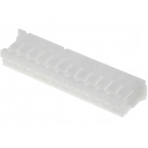 A1500H-12P; Plug; wire-board; female; 1.5mm; PIN: 12; w/o contacts; for cable; JOINT TECH