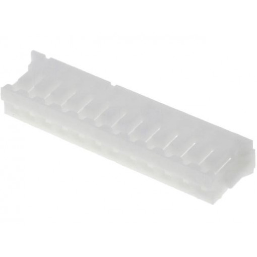 A1500H-12P; Plug; wire-board; female; 1.5mm; PIN: 12; w/o contacts; for cable; JOINT TECH