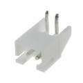 A2501WR-2P1; Wire-board; socket; male; A2501; 2.5mm; PIN: 2; THT; 250V; 3A; tinned; JOINT TECH A2501WR-2P1; Wire-board; socket; male; A2501; 2.5mm; PIN: 2; THT; 250V; 3A; tinned; JOINT TECH