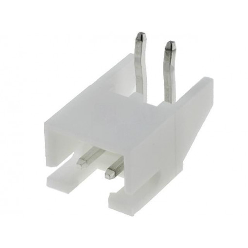 A2501WR-2P1; Wire-board; socket; male; A2501; 2.5mm; PIN: 2; THT; 250V; 3A; tinned; JOINT TECH
