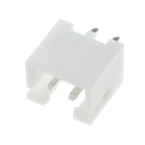 A2501WV-2P1; Wire-board; socket; male; A2501; 2.5mm; PIN: 2; THT; 250V; 3A; tinned; JOINT TECH