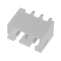 A2501WV-3P1; Wire-board; socket; male; A2501; 2.5mm; PIN: 3; THT; 250V; 3A; tinned; JOINT TECH
