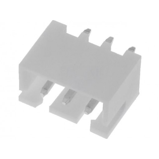 A2501WV-3P1; Wire-board; socket; male; A2501; 2.5mm; PIN: 3; THT; 250V; 3A; tinned; JOINT TECH