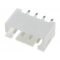 A2501WV-4P1; Wire-board; socket; male; A2501; 2.5mm; PIN: 4; THT; 250V; 3A; tinned; JOINT TECH
