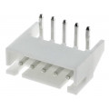 A2501WR-5P1; Wire-board; socket; male; A2501; 2.5mm; PIN: 5; THT; 250V; 3A; tinned; JOINT TECH A2501WR-5P1; Wire-board; socket; male; A2501; 2.5mm; PIN: 5; THT; 250V; 3A; tinned; JOINT TECH