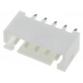 A2501WV-5P1; Wire-board; socket; male; A2501; 2.5mm; PIN: 5; THT; 250V; 3A; tinned; JOINT TECH