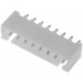 A2501WV-8P1; Wire-board; socket; male; A2501; 2.5mm; PIN: 8; THT; 250V; 3A; tinned; JOINT TECH