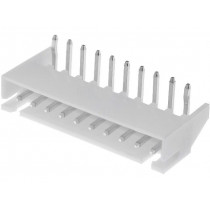 A2501WR-10P1; Wire-board; socket; male; A2501; 2.5mm; PIN: 10; THT; 250V; 3A; tinned; JOINT TECH