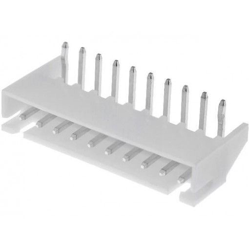 A2501WR-10P1; Wire-board; socket; male; A2501; 2.5mm; PIN: 10; THT; 250V; 3A; tinned; JOINT TECH