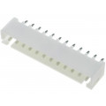 A2501WV-12P1; Wire-board; socket; male; A2501; 2.5mm; PIN: 12; THT; 250V; 3A; tinned; JOINT TECH