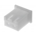A2501H-2P; Wire-board; plug; female; A2501; 2.5mm; PIN: 2; w/o contacts; 250V; JOINT TECH A2501H-2P; Wire-board; plug; female; A2501; 2.5mm; PIN: 2; w/o contacts; 250V; JOINT TECH
