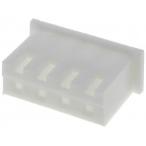 A2501H-4P; Wire-board; plug; female; A2501; 2.5mm; PIN: 4; w/o contacts; 250V; JOINT TECH
