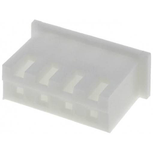 A2501H-4P; Wire-board; plug; female; A2501; 2.5mm; PIN: 4; w/o contacts; 250V; JOINT TECH