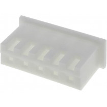 A2501H-5P; Wire-board; plug; female; A2501; 2.5mm; PIN: 5; w/o contacts; 250V; JOINT TECH