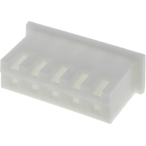 A2501H-5P; Wire-board; plug; female; A2501; 2.5mm; PIN: 5; w/o contacts; 250V; JOINT TECH