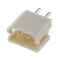 A2506WV-2P; Wire-board; socket; male; A2506; 2.5mm; PIN: 2; THT; 250V; 3A; tinned; JOINT TECH