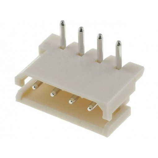 A2506WR-4P; Wire-board; socket; male; A2506; 2.5mm; PIN: 4; THT; 250V; 3A; tinned; JOINT TECH
