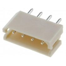 A2506WV-4P; Wire-board; socket; male; A2506; 2.5mm; PIN: 4; THT; 250V; 3A; tinned; JOINT TECH