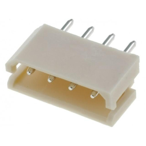 A2506WV-4P; Wire-board; socket; male; A2506; 2.5mm; PIN: 4; THT; 250V; 3A; tinned; JOINT TECH
