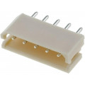 A2506WV-5P; Wire-board; socket; male; A2506; 2.5mm; PIN: 5; THT; 250V; 3A; tinned; JOINT TECH A2506WV-5P; Wire-board; socket; male; A2506; 2.5mm; PIN: 5; THT; 250V; 3A; tinned; JOINT TECH