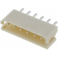 A2506WV-6P; Wire-board; socket; male; A2506; 2.5mm; PIN: 6; THT; 250V; 3A; tinned; JOINT TECH A2506WV-6P; Wire-board; socket; male; A2506; 2.5mm; PIN: 6; THT; 250V; 3A; tinned; JOINT TECH