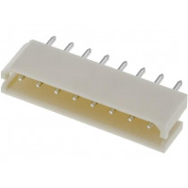 A2506WV-8P; Wire-board; socket; male; A2506; 2.5mm; PIN: 8; THT; 250V; 3A; tinned; JOINT TECH