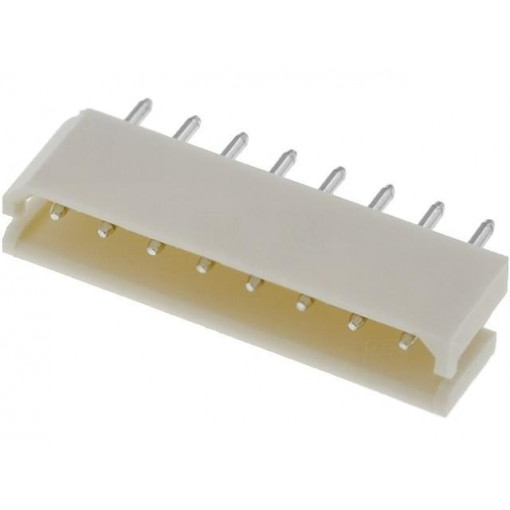 A2506WV-8P; Wire-board; socket; male; A2506; 2.5mm; PIN: 8; THT; 250V; 3A; tinned; JOINT TECH