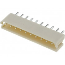 A2506WV-10P; Wire-board; socket; male; A2506; 2.5mm; PIN: 10; THT; 250V; 3A; tinned; JOINT TECH