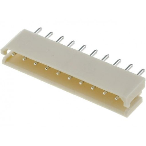 A2506WV-10P; Wire-board; socket; male; A2506; 2.5mm; PIN: 10; THT; 250V; 3A; tinned; JOINT TECH