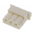 A2506H-3P; Wire-board; plug; female; A2506; 2.5mm; PIN: 3; w/o contacts; 250V; JOINT TECH