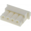 A2506H-4P; Wire-board; plug; female; A2506; 2.5mm; PIN: 4; w/o contacts; 250V; JOINT TECH