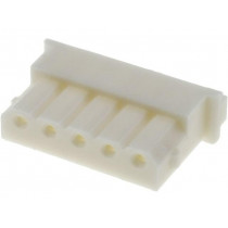 A2506H-5P; Wire-board; plug; female; A2506; 2.5mm; PIN: 5; w/o contacts; 250V; JOINT TECH