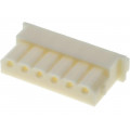 A2506H-6P; Wire-board; plug; female; A2506; 2.5mm; PIN: 6; w/o contacts; 250V; JOINT TECH