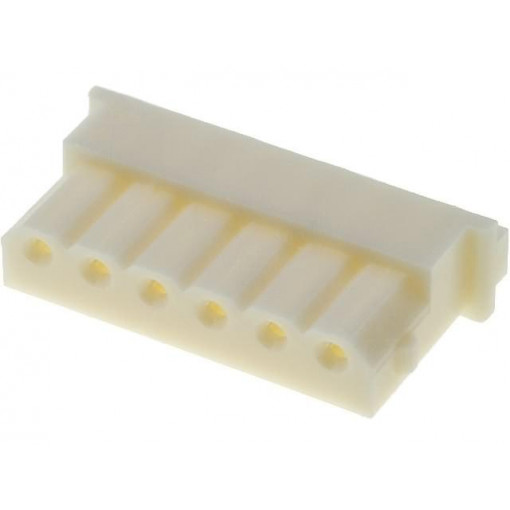 A2506H-6P; Wire-board; plug; female; A2506; 2.5mm; PIN: 6; w/o contacts; 250V; JOINT TECH