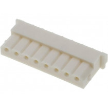 A2506H-8P; Wire-board; plug; female; A2506; 2.5mm; PIN: 8; w/o contacts; 250V; JOINT TECH