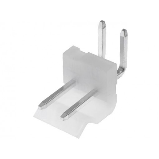 A5081WR-2P; Socket; wire-board; male; 5.08mm; PIN: 2; THT; 250V; 7A; tinned; 10mΩ; JOINT TECH